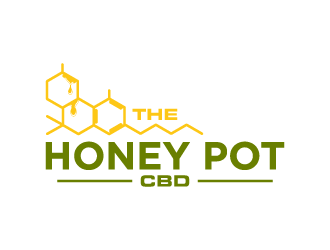 The Honey Pot CBD logo design by torresace