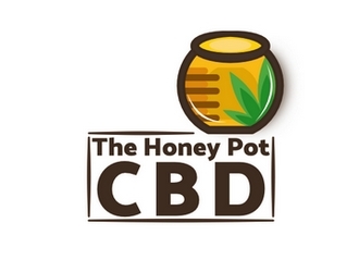 The Honey Pot CBD logo design by GologoFR
