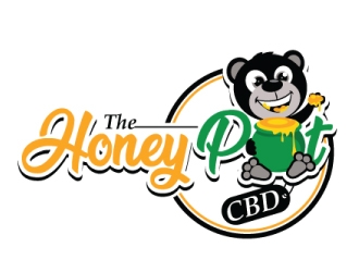 The Honey Pot CBD logo design by logoguy