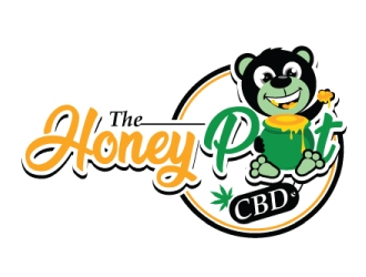 The Honey Pot CBD logo design by logoguy