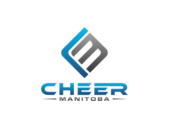 Cheer Manitoba logo design by semar
