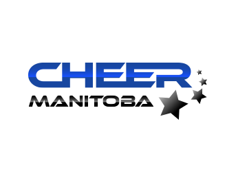 Cheer Manitoba logo design by BeDesign