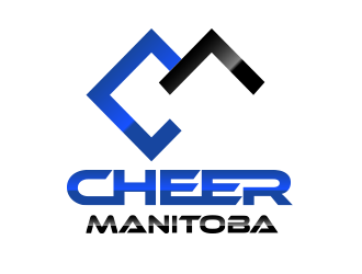 Cheer Manitoba logo design by BeDesign