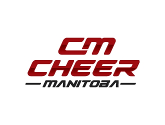 Cheer Manitoba logo design by zakdesign700