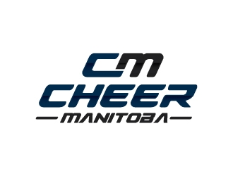 Cheer Manitoba logo design by zakdesign700