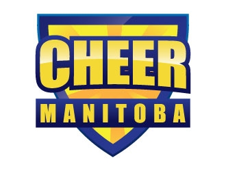 Cheer Manitoba logo design by Suvendu