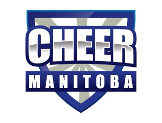 Cheer Manitoba logo design by Suvendu