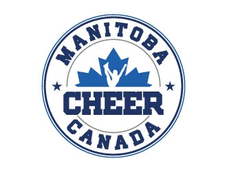 Cheer Manitoba logo design by boybud40