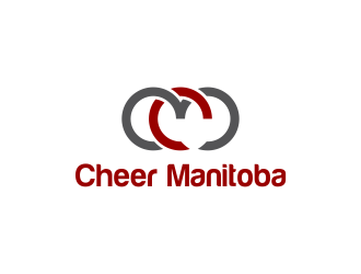 Cheer Manitoba logo design by SmartTaste