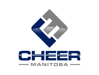 Cheer Manitoba logo design by done