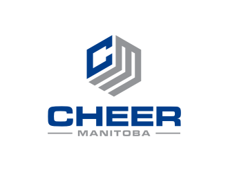 Cheer Manitoba logo design by scolessi