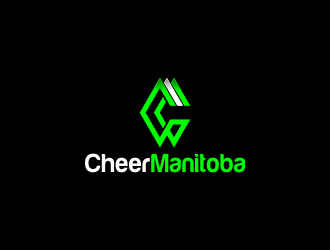 Cheer Manitoba logo design by SmartTaste