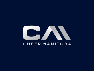 Cheer Manitoba logo design by berkahnenen