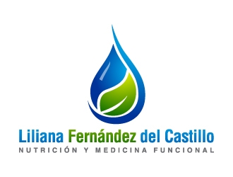 Liliana Fernández del Castillo logo design by J0s3Ph