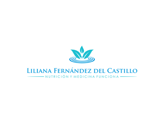 Liliana Fernández del Castillo logo design by alby