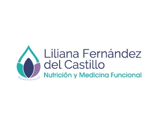 Liliana Fernández del Castillo logo design by jaize
