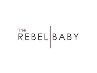 The Rebel Baby logo design by ubai popi