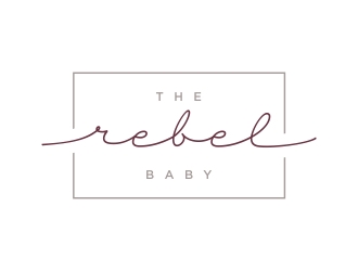 The Rebel Baby logo design by excelentlogo