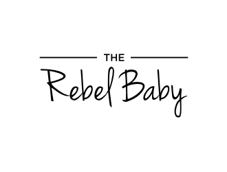 The Rebel Baby logo design by scolessi