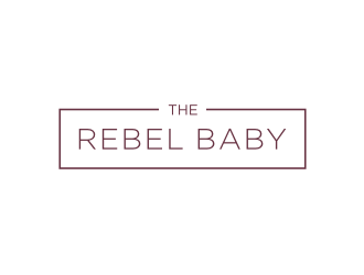 The Rebel Baby logo design by scolessi