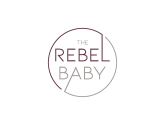 The Rebel Baby logo design by jaize