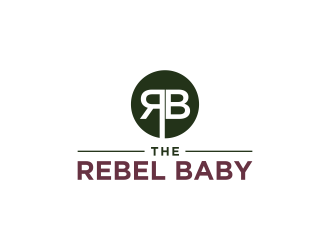 The Rebel Baby logo design by semar