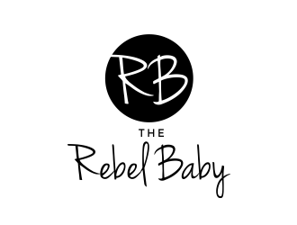 The Rebel Baby logo design by kimora