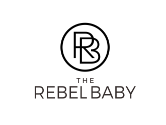 The Rebel Baby logo design by kimora