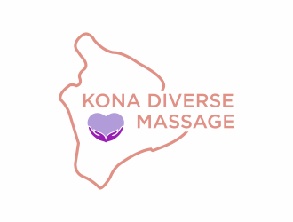 Kona Diverse Massage  logo design by luckyprasetyo