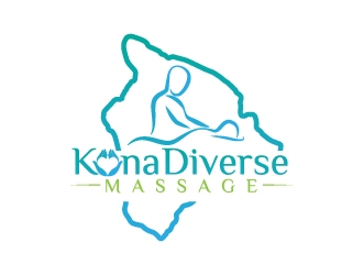 Kona Diverse Massage  logo design by jaize