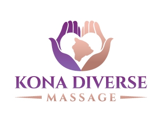 Kona Diverse Massage  logo design by akilis13