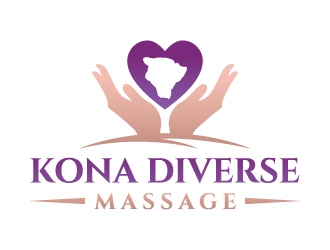 Kona Diverse Massage  logo design by akilis13