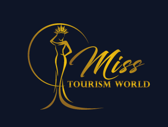 Miss Tourism World logo design by THOR_