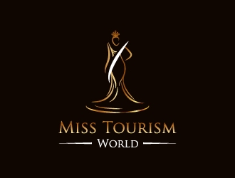 Miss Tourism World logo design by zakdesign700