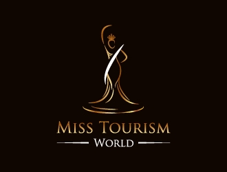 Miss Tourism World logo design by zakdesign700