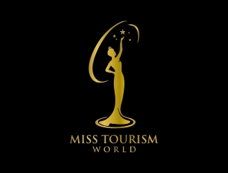 Miss Tourism World logo design by berkahnenen
