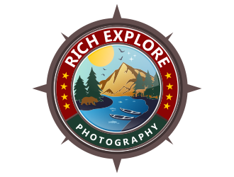 RICH EXPLORE logo design by Cekot_Art