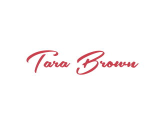 Tara Brown logo design by rykos