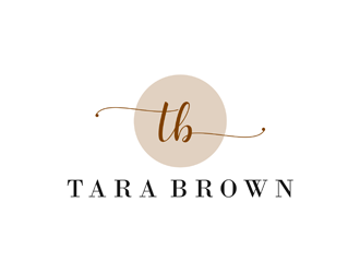 Tara Brown logo design by alby