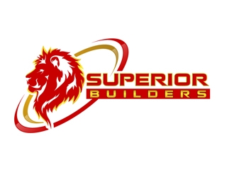 SUPERIOR BUILDERS logo design by DreamLogoDesign