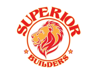 SUPERIOR BUILDERS logo design by DreamLogoDesign
