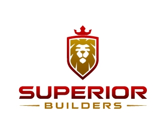 SUPERIOR BUILDERS logo design by tec343