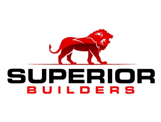 SUPERIOR BUILDERS logo design by ElonStark