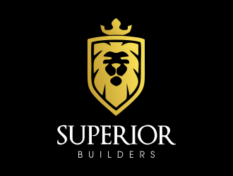 SUPERIOR BUILDERS logo design by JessicaLopes