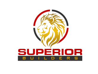 SUPERIOR BUILDERS logo design by THOR_