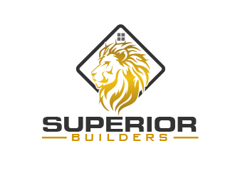 SUPERIOR BUILDERS logo design by THOR_