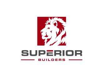 SUPERIOR BUILDERS logo design by scolessi