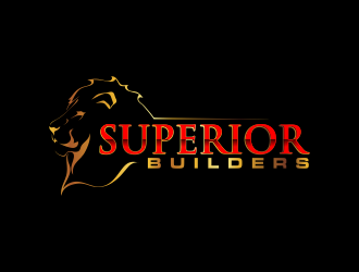 SUPERIOR BUILDERS logo design by qqdesigns