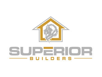 SUPERIOR BUILDERS logo design by evdesign