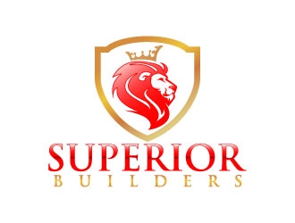 SUPERIOR BUILDERS logo design by daywalker